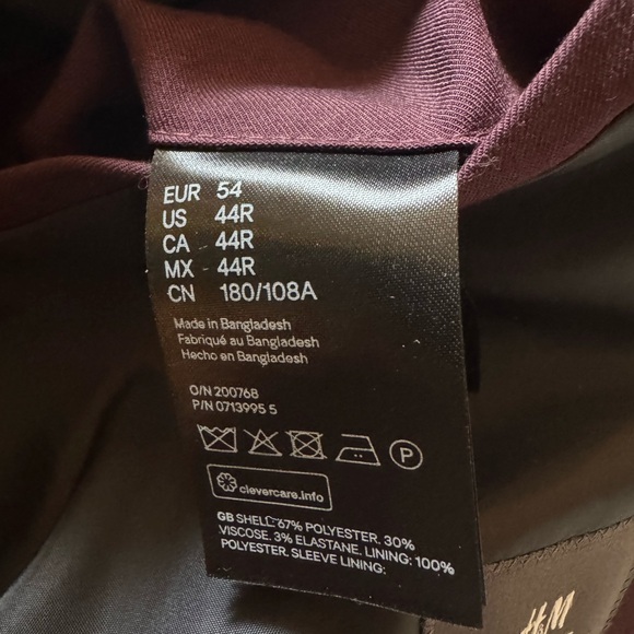 H&M skinny fit Blazer - Picture 3 of 5